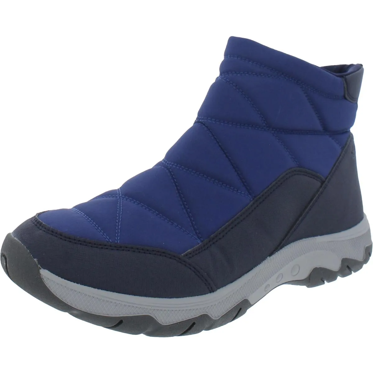 Easy Spirit Womens Tru 2 Quilted Cold Weather Winter & Snow Boots