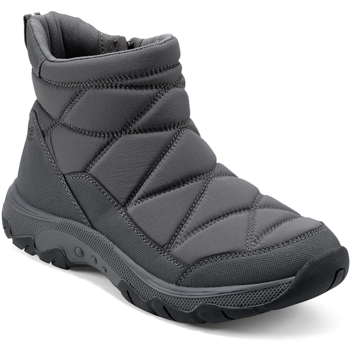 Easy Spirit Womens Tru 2 Quilted Cold Weather Winter & Snow Boots