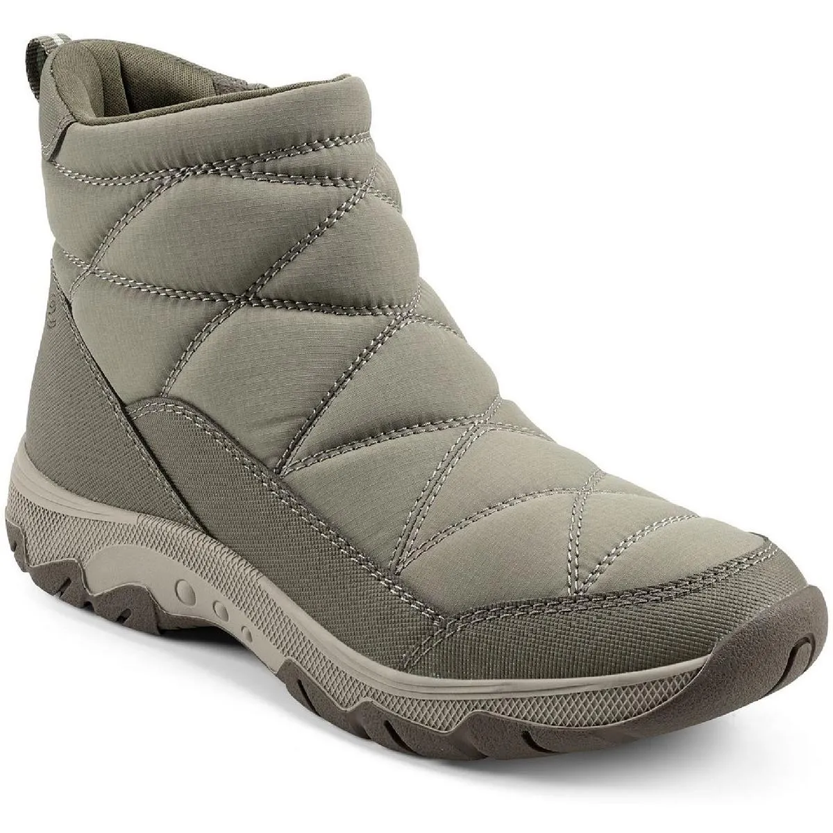 Easy Spirit Womens Tru 2 Quilted Cold Weather Winter & Snow Boots