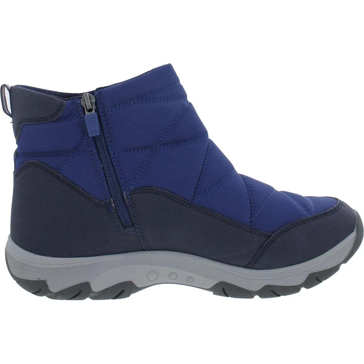 Easy Spirit Womens Tru 2 Quilted Cold Weather Winter & Snow Boots