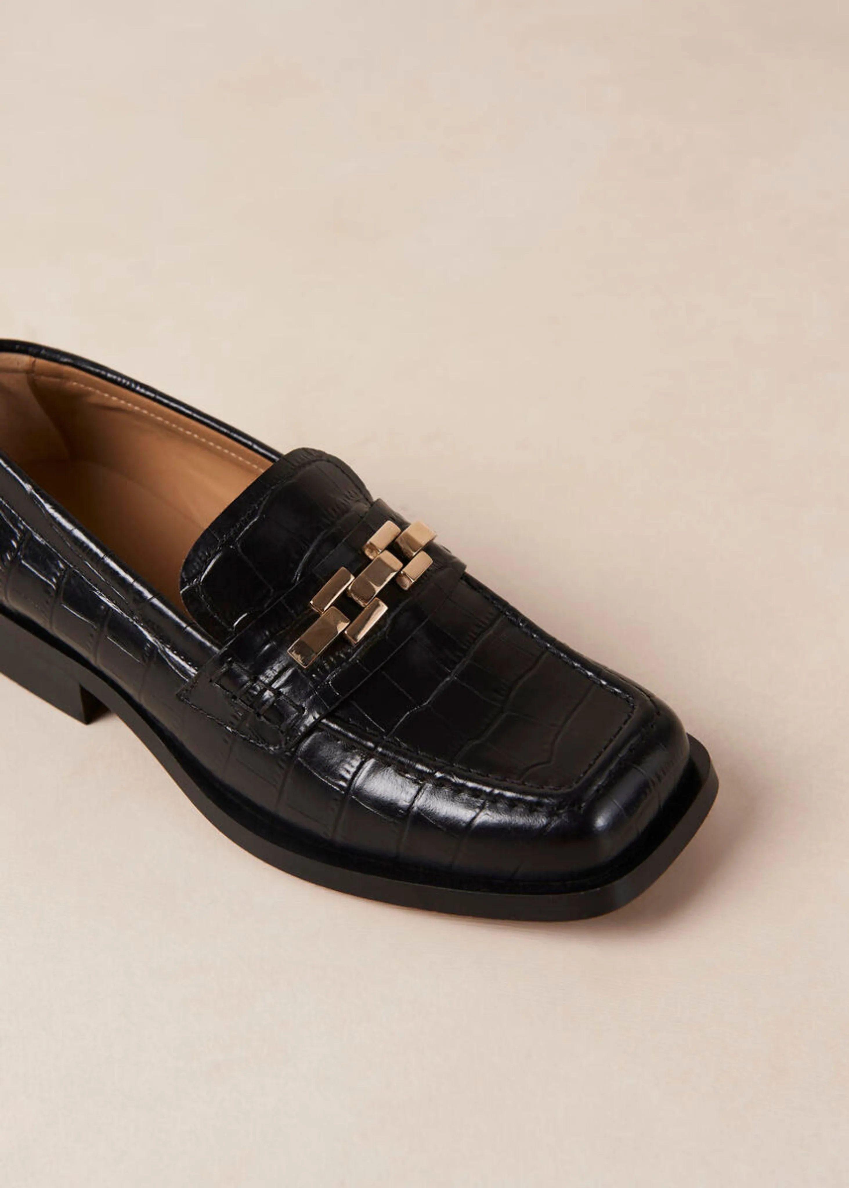 Elliot alli loafers, black