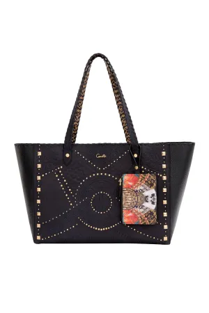 EMBELLISHED TOTE DYNASTY DAYS