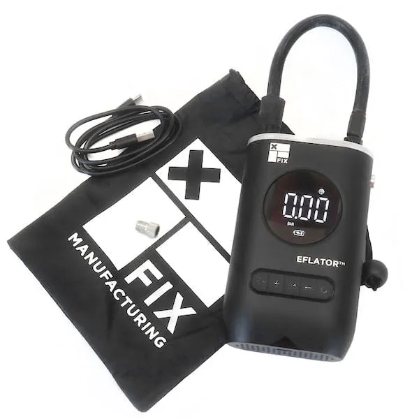 Fix Manufacturing Eflator Digital Tire Pump