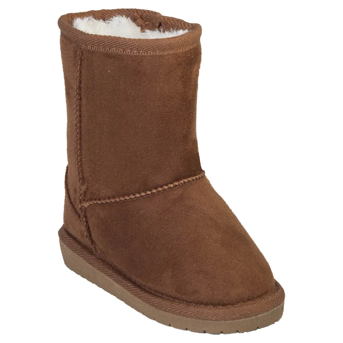 Girls' Microfiber Sheep Dawgs - Chestnut