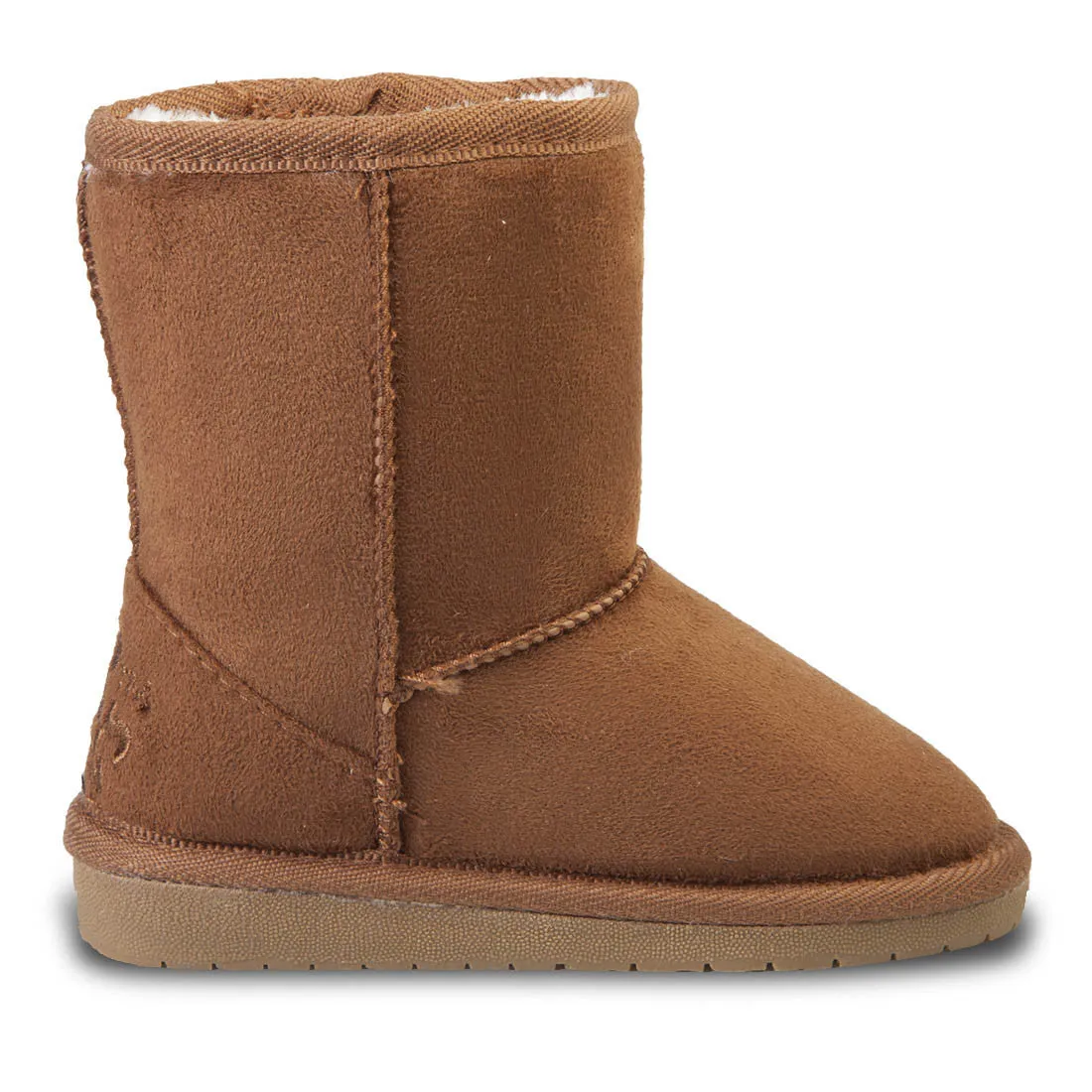 Girls' Microfiber Sheep Dawgs - Chestnut