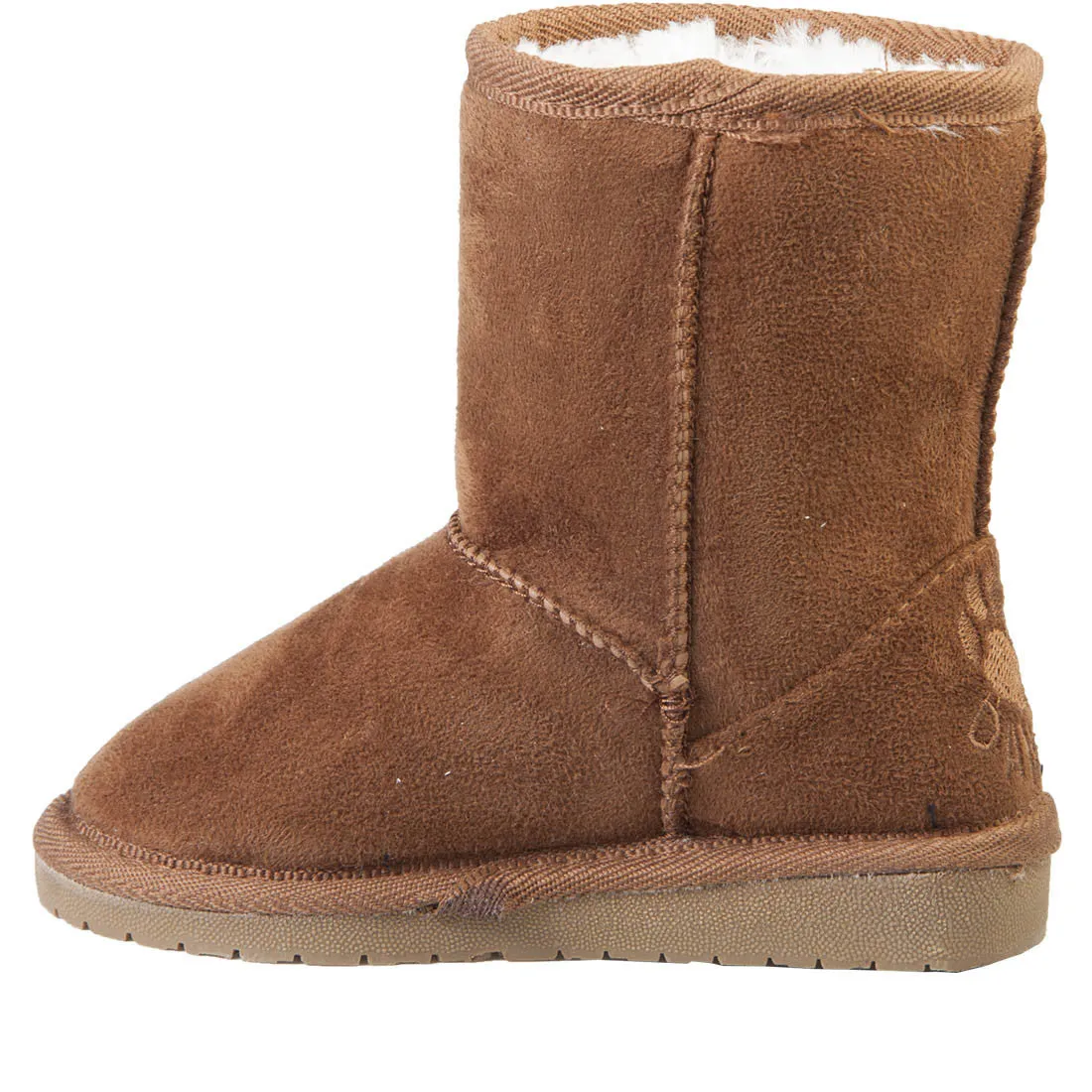 Girls' Microfiber Sheep Dawgs - Chestnut