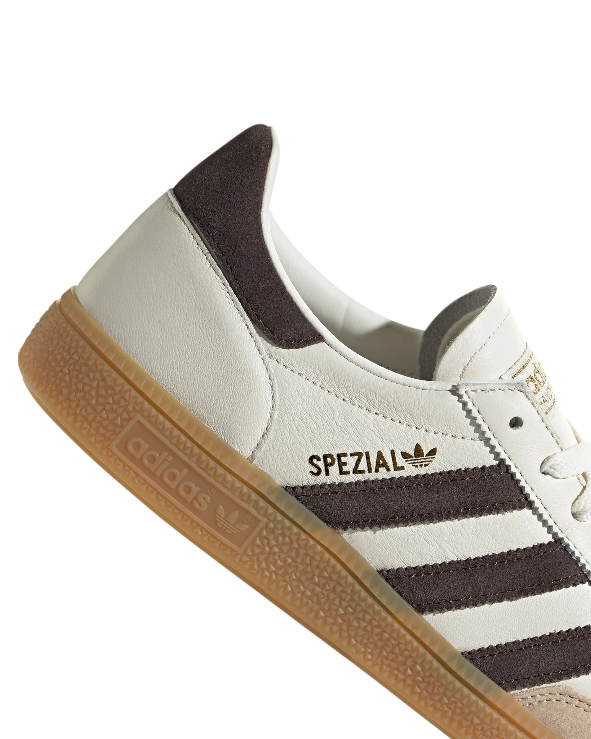 Handball Spezial - Off White / Dark Brown / Gum