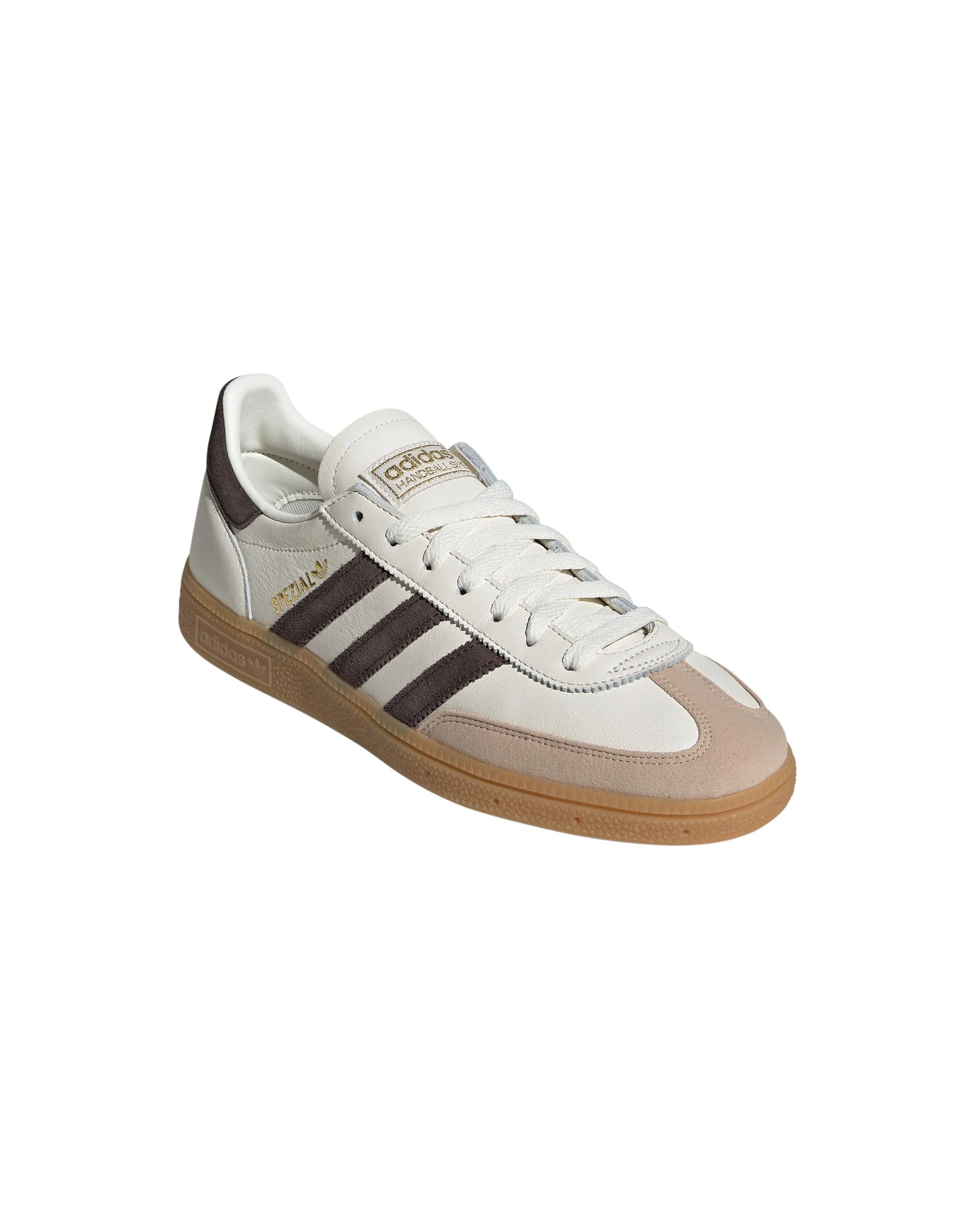 Handball Spezial - Off White / Dark Brown / Gum