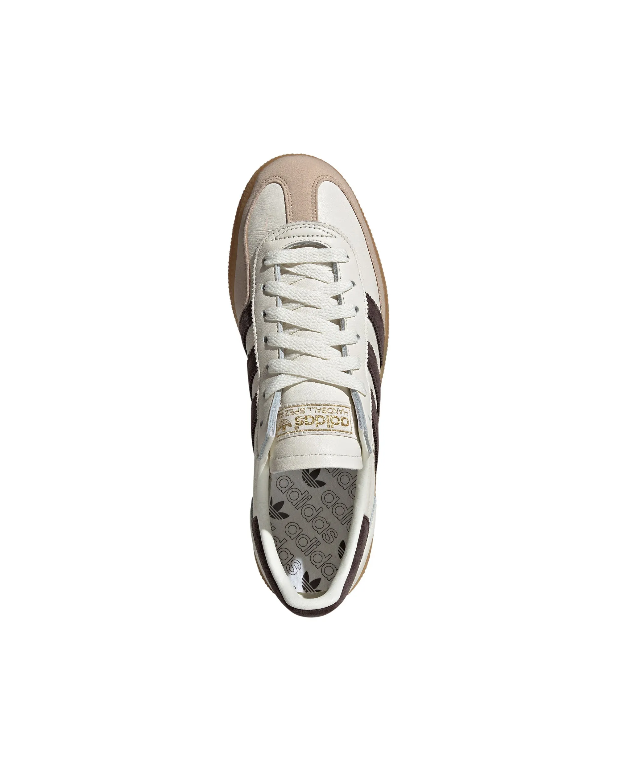 Handball Spezial - Off White / Dark Brown / Gum