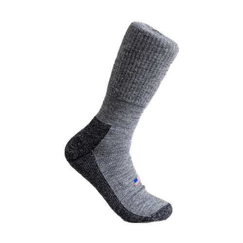 Heavyweight Wool Work Sock - Boot