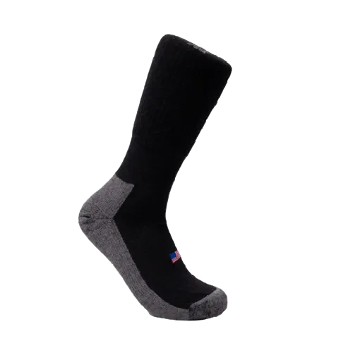 Heavyweight Wool Work Sock - Boot