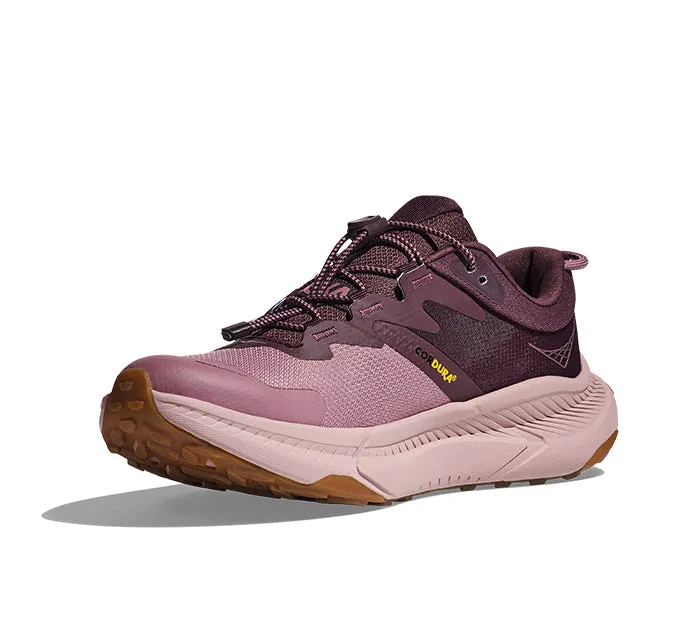 HOKA Women's Transport Raisin/Wistful Mauve