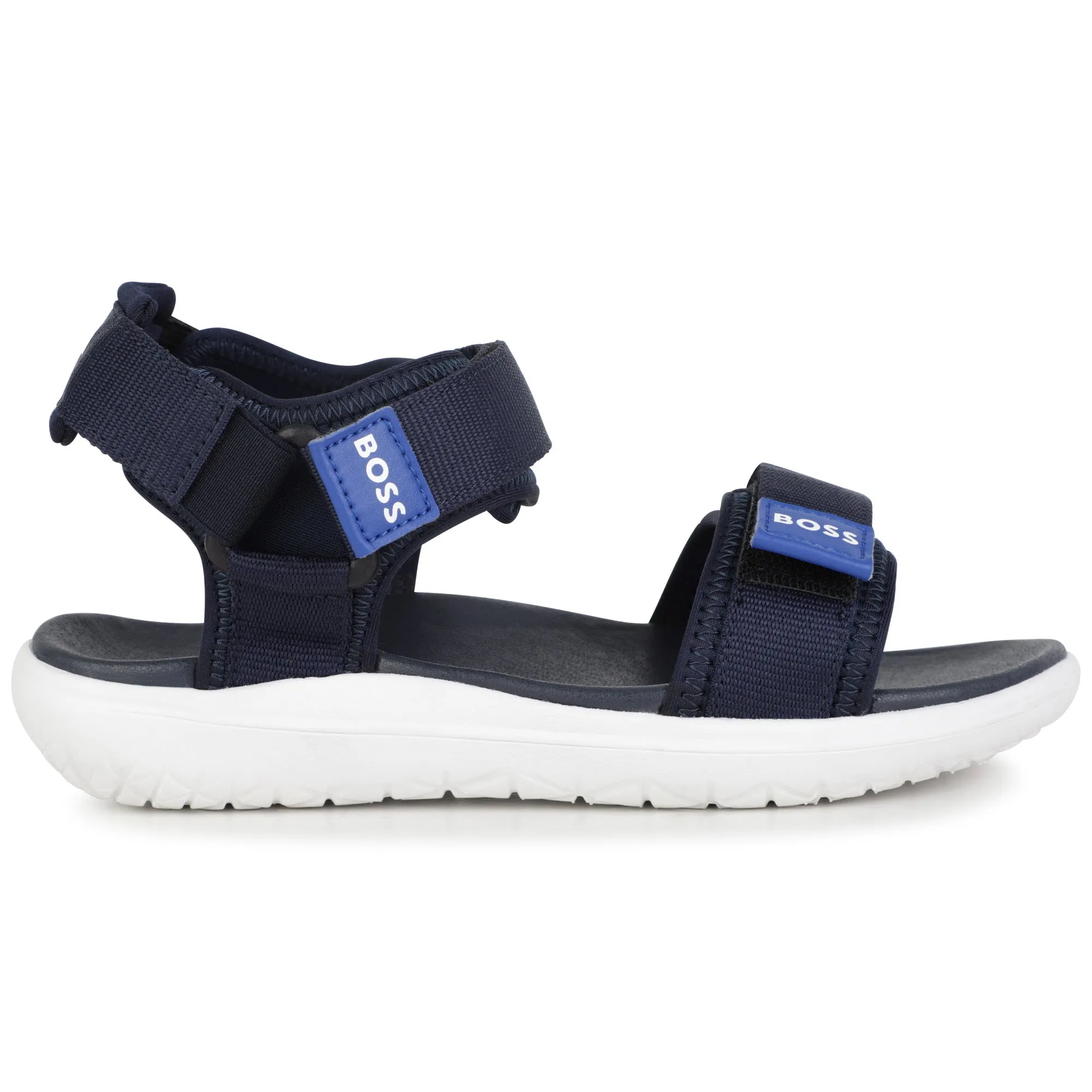 Hugo Boss Navy Sandals