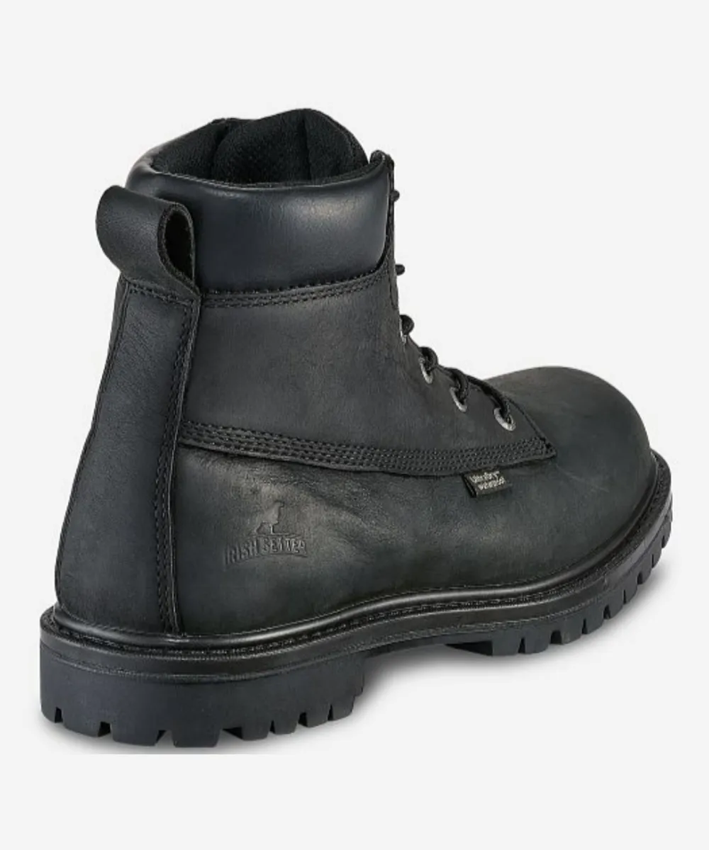 Irish Setter Hopkins Waterproof Safety Toe Work Boots - Black