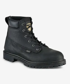 Irish Setter Hopkins Waterproof Safety Toe Work Boots - Black