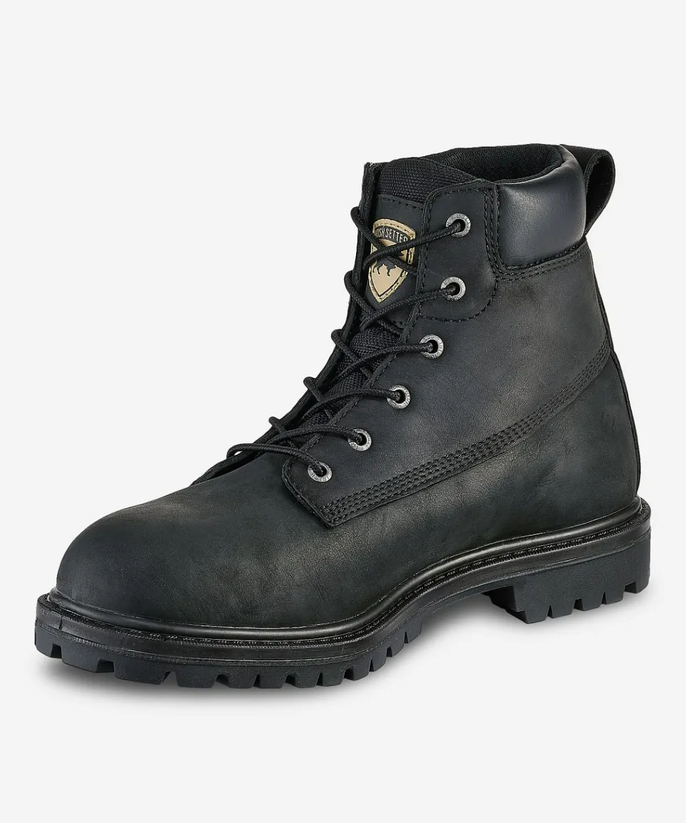 Irish Setter Hopkins Waterproof Safety Toe Work Boots - Black