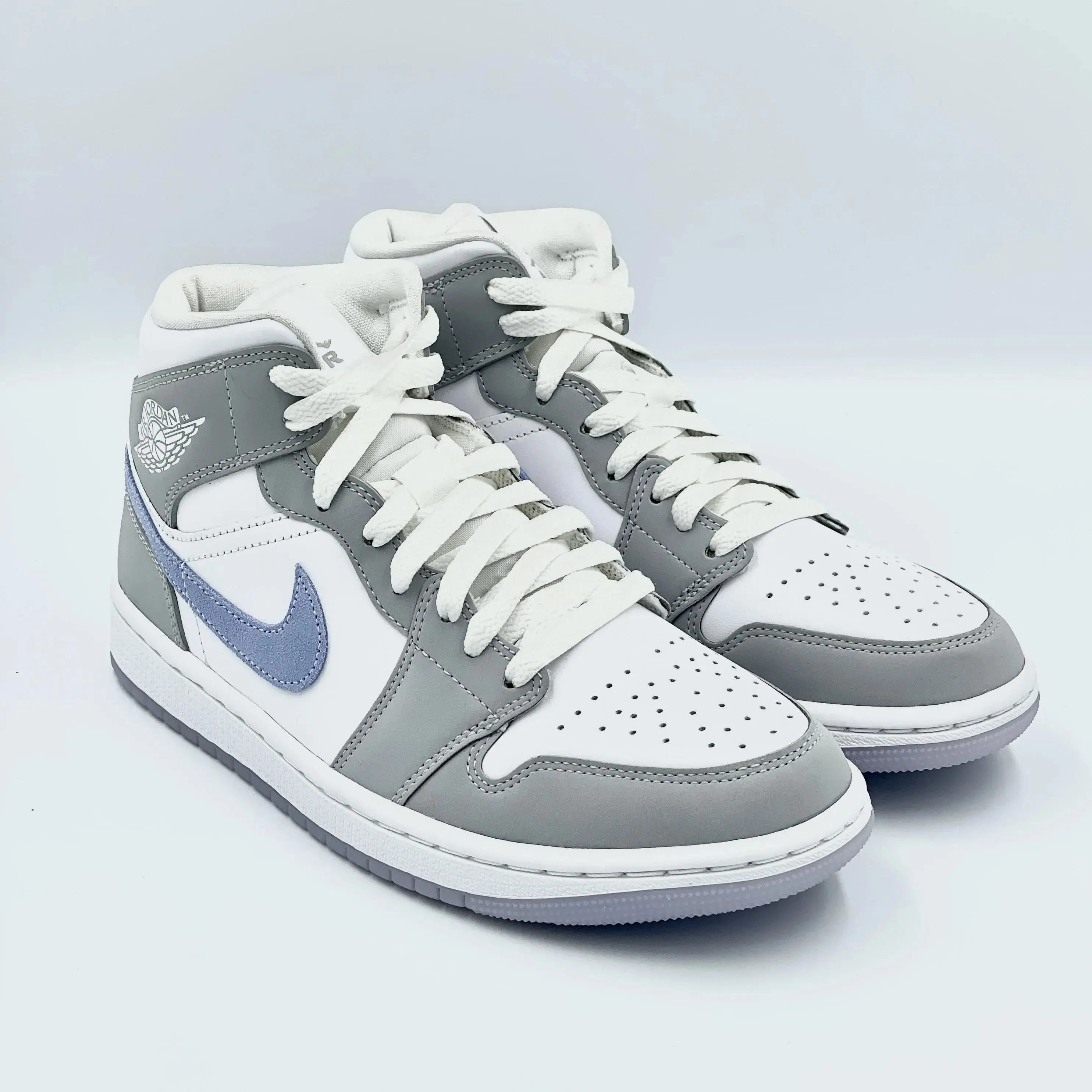 Jordan 1 Mid Wolf Grey