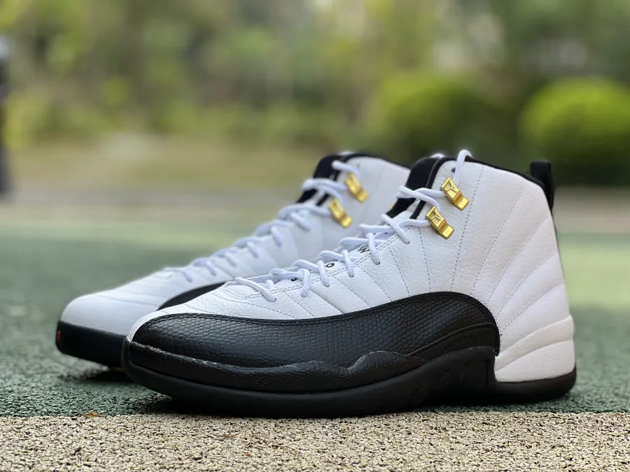 Jordan 12 Taxi