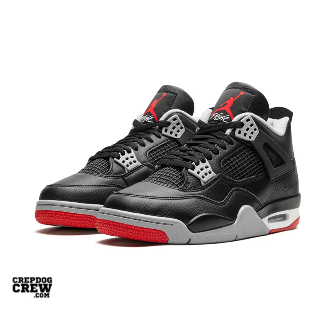 Jordan 4 Retro Bred Reimagined