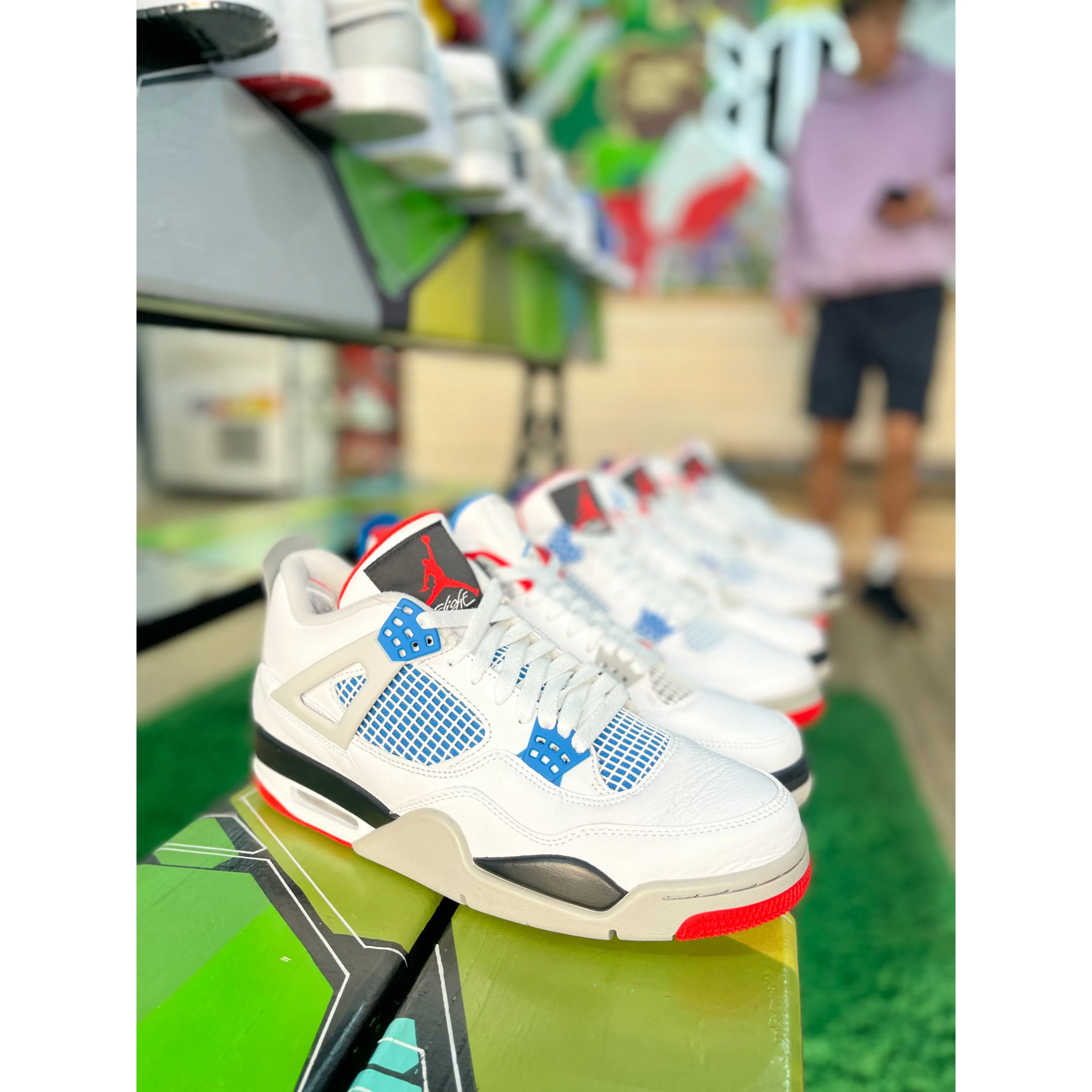 Jordan 4 Retro What The (2019)