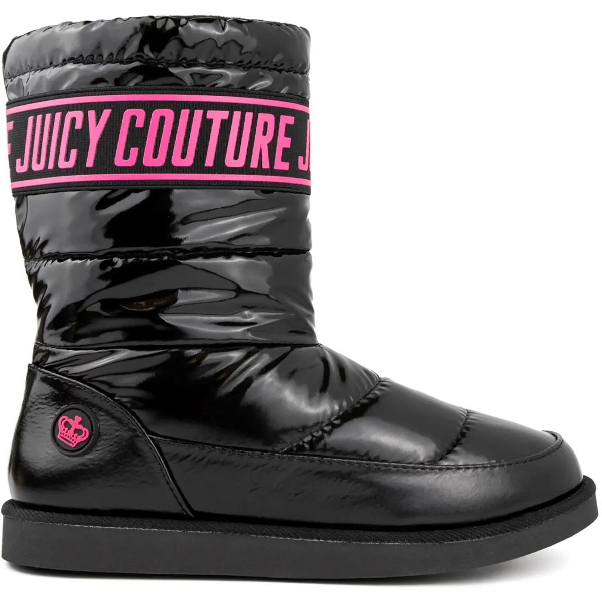 Juicy Couture Womens Kissie Cold Weather Faux Fur Lined Winter & Snow Boots