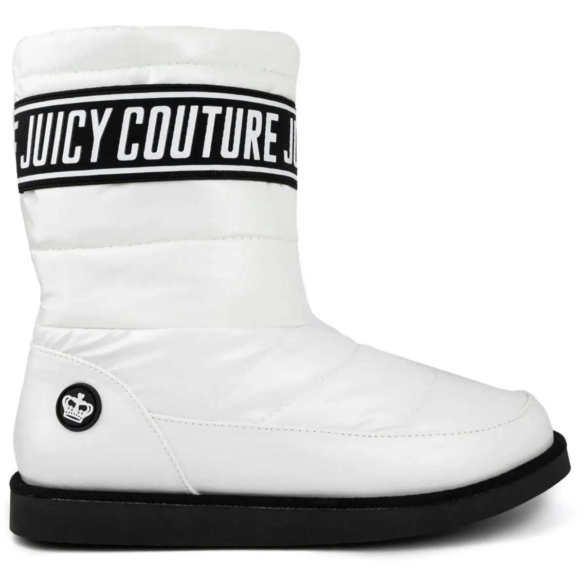 Juicy Couture Womens Kissie Cold Weather Faux Fur Lined Winter & Snow Boots