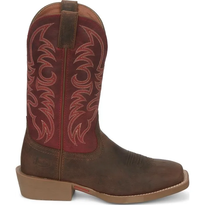 Justin Mens Muley Western Boots Style SE7610