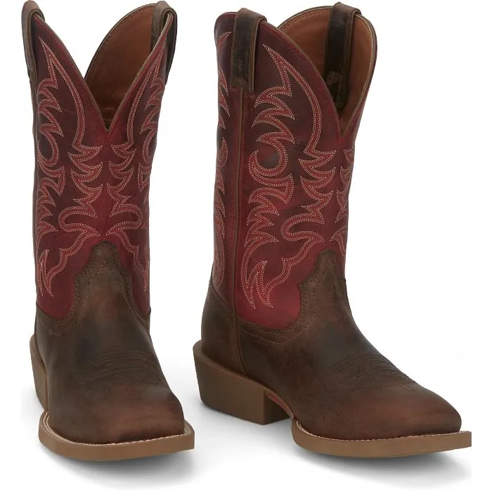 Justin Mens Muley Western Boots Style SE7610