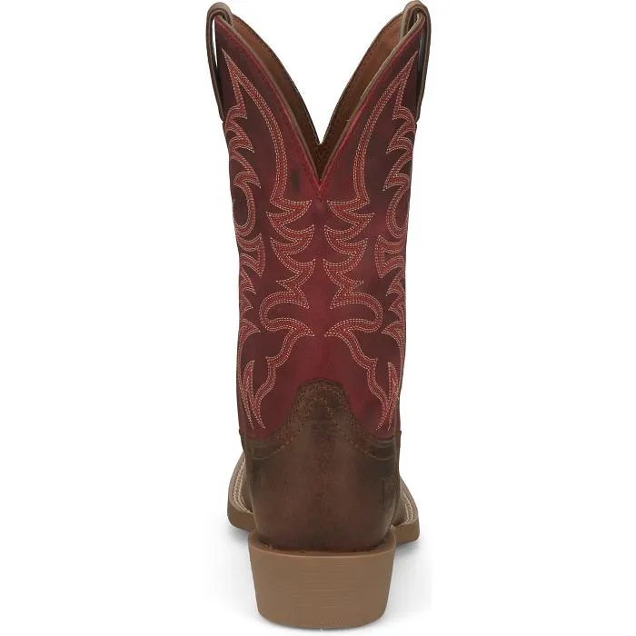 Justin Mens Muley Western Boots Style SE7610