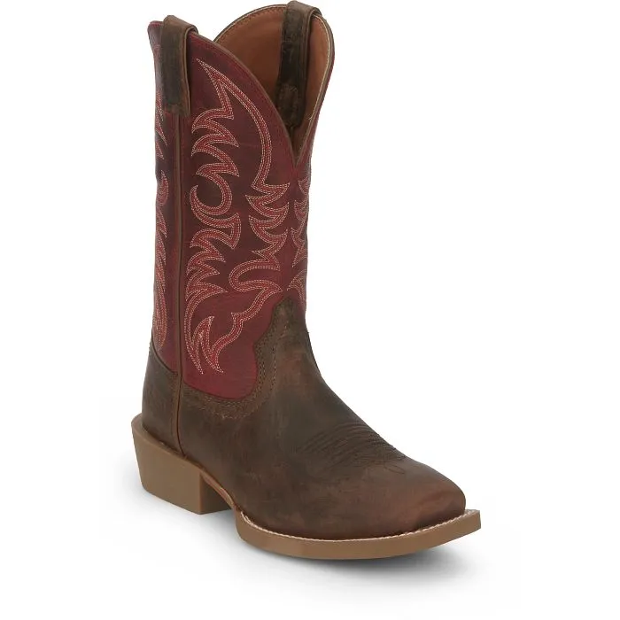 Justin Mens Muley Western Boots Style SE7610