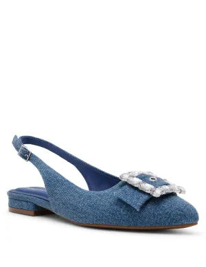 Kenni Sling Back Flat