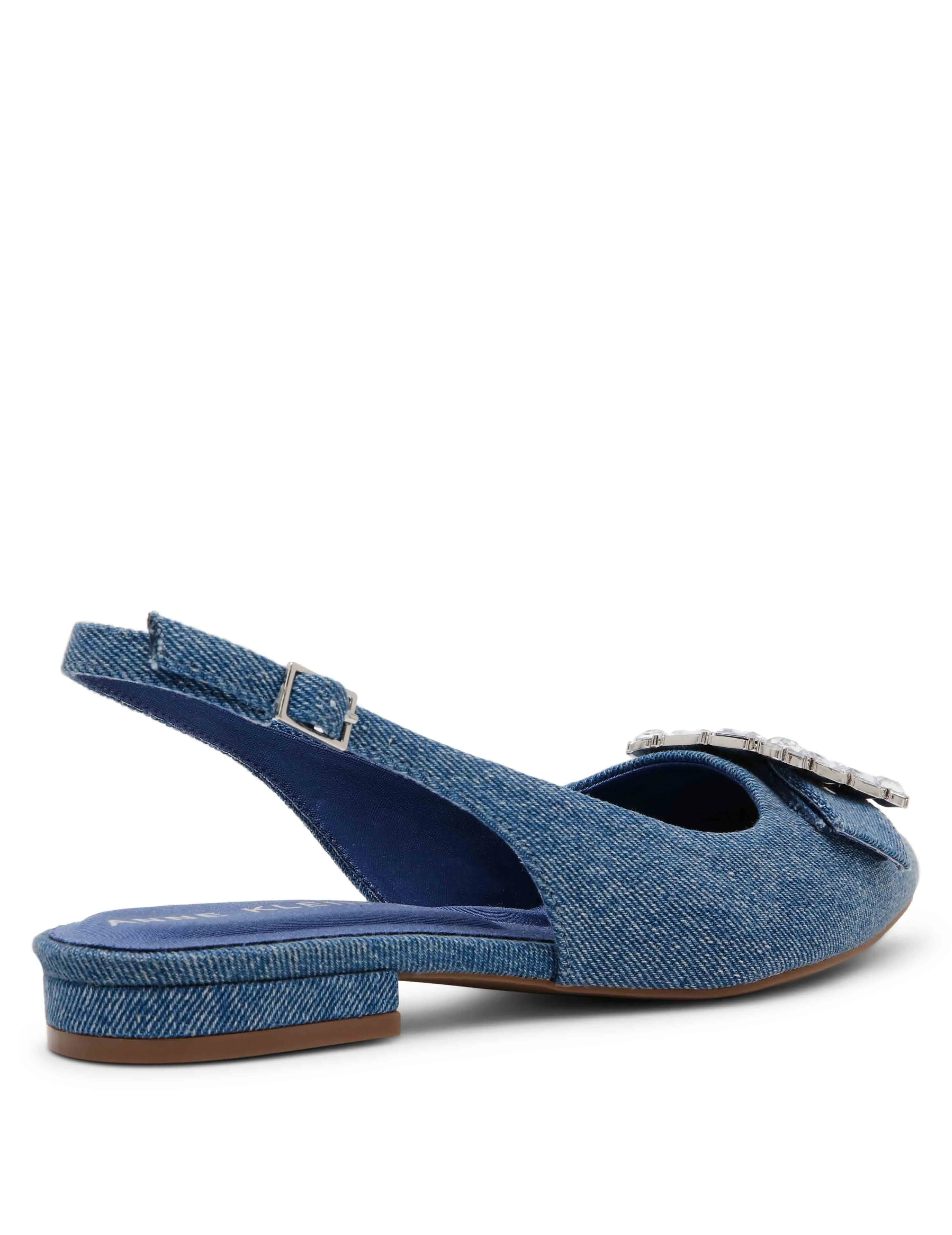 Kenni Sling Back Flat