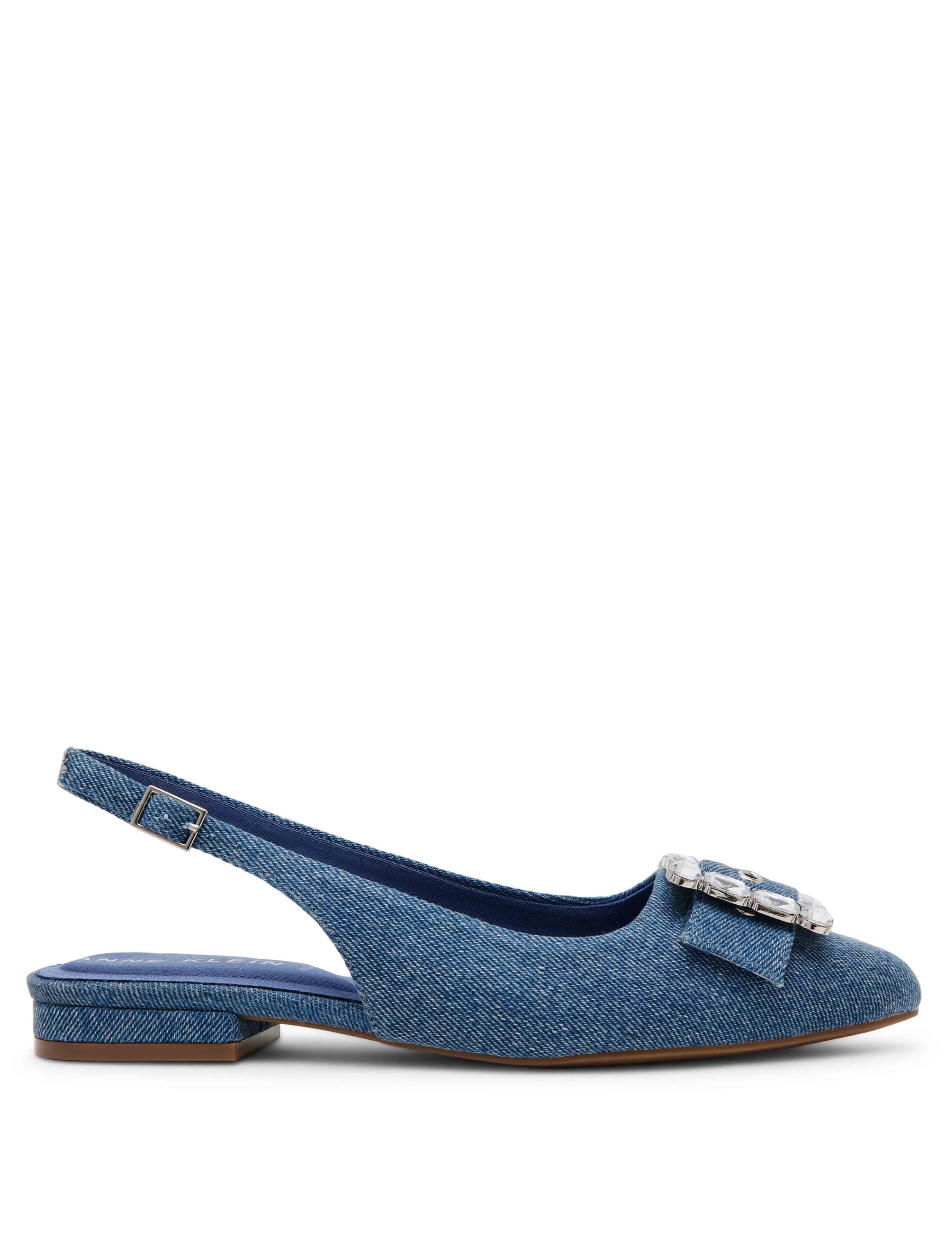 Kenni Sling Back Flat