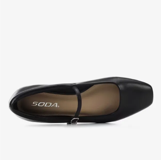 KIANA, Soda-Kiana-S- Women's Flat Shoes