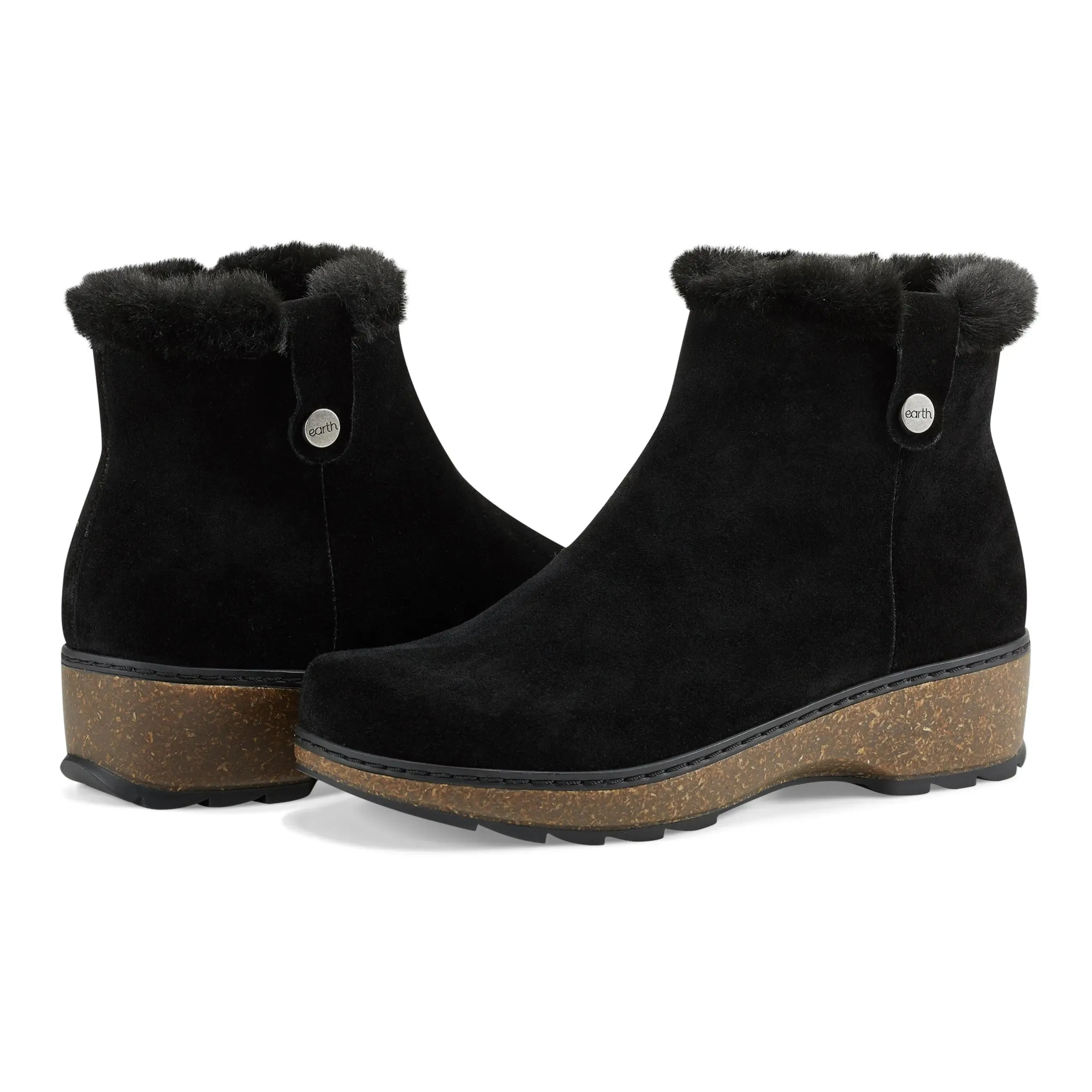 Kim Cold Weather Round Toe Casual Booties