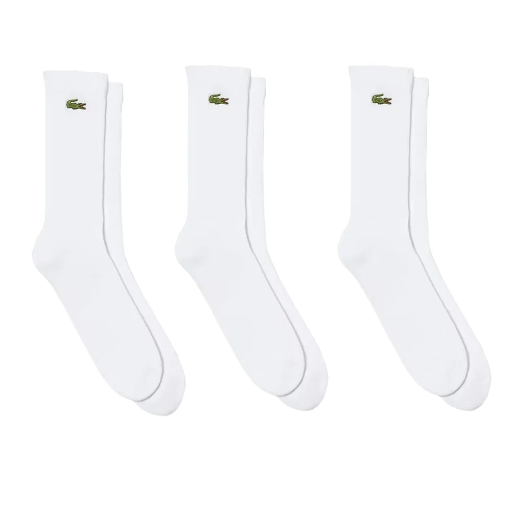 Lacoste Core Performance Crew Unisex Socks