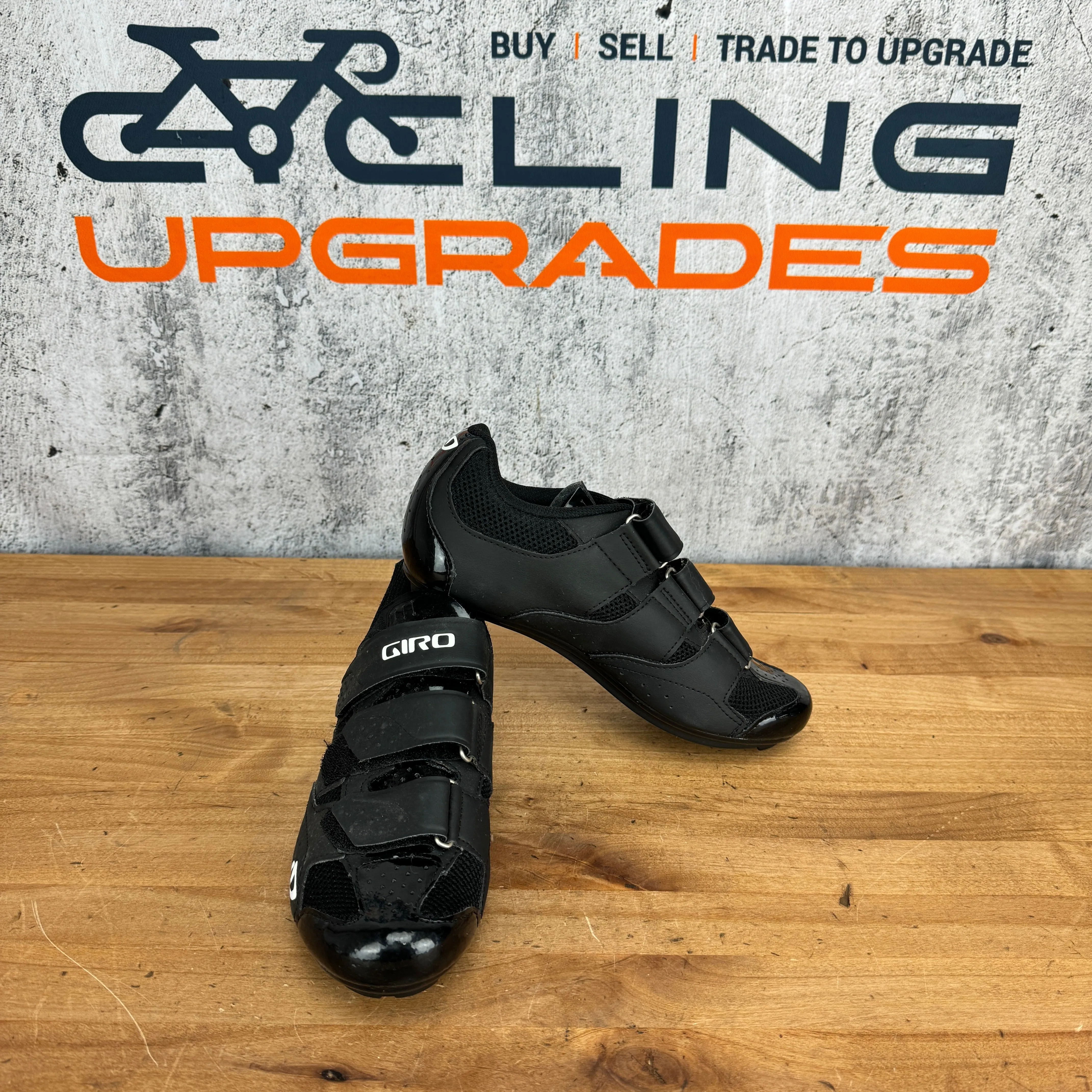 Light Use! Giro Techne Womens 39 EU 7.5 US 2/3-Bolt Cycling Shoes Road MTB Gravel