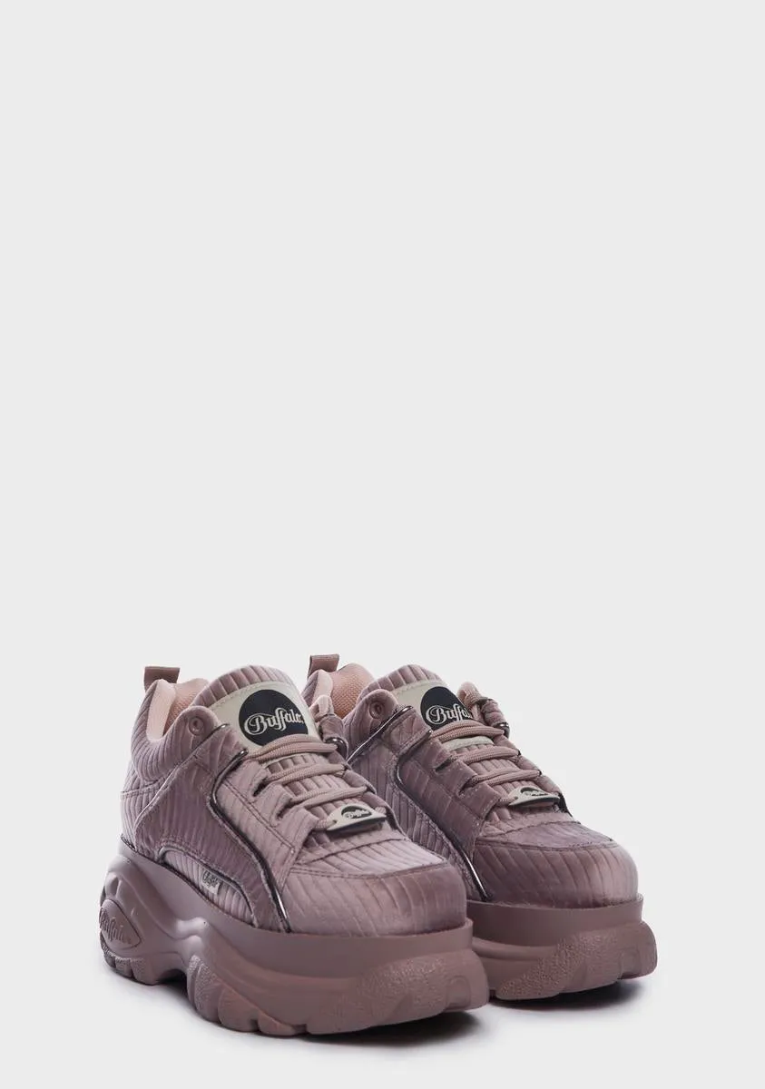 Mauve Classic Low Sneakers