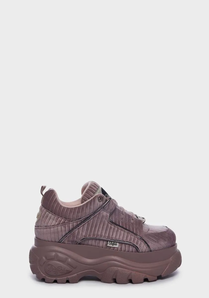 Mauve Classic Low Sneakers