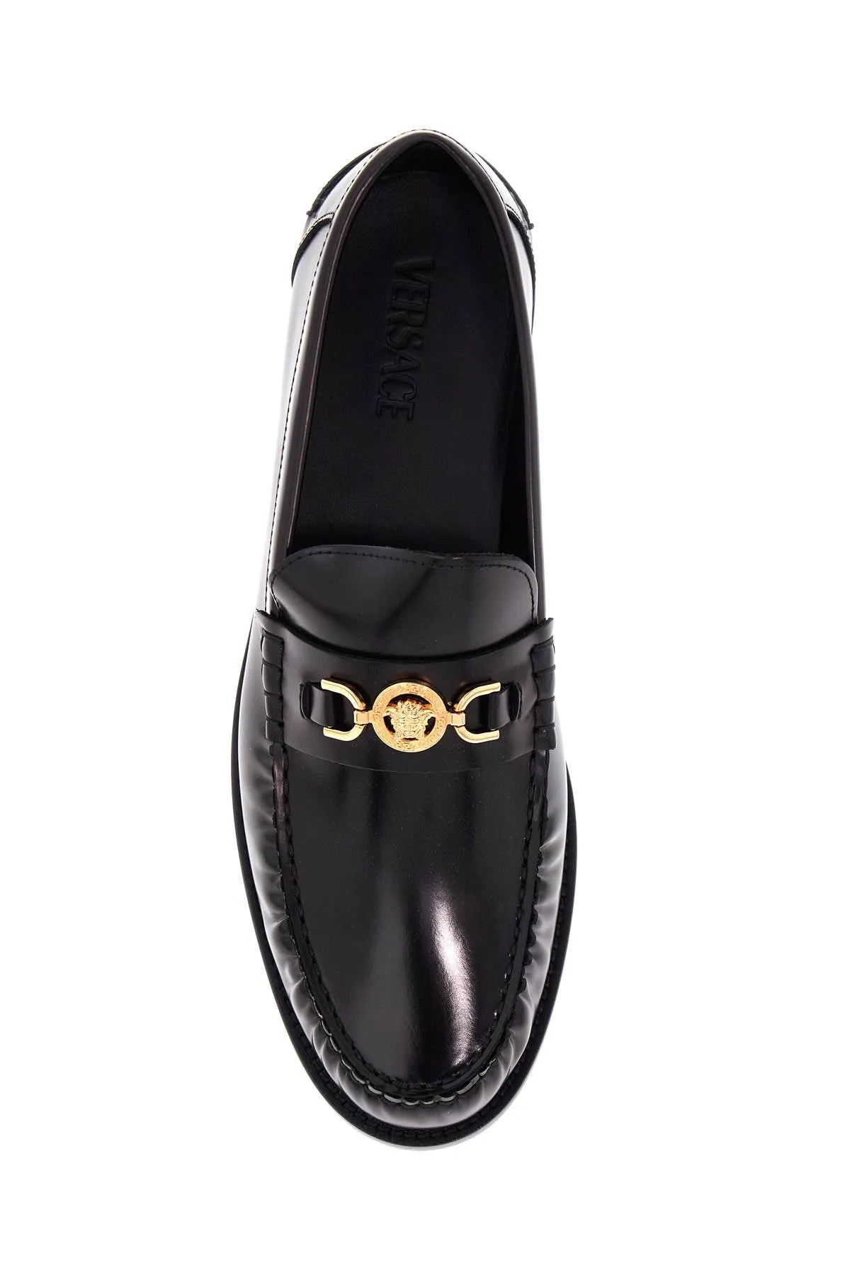 Medusa Loafers - Leather