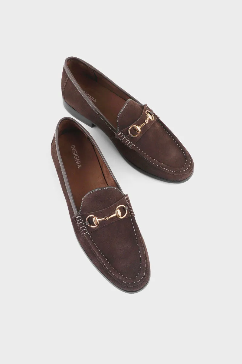 Men Formal Loafers MF7000-Brown