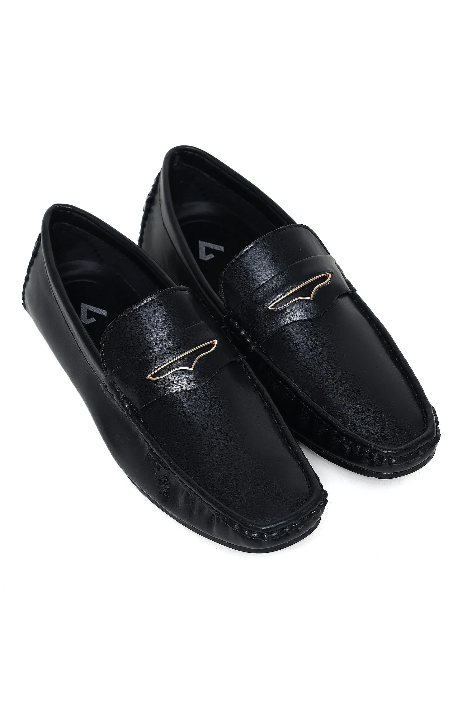 MEN'S MODERN ICON LOAFERS-BLACK