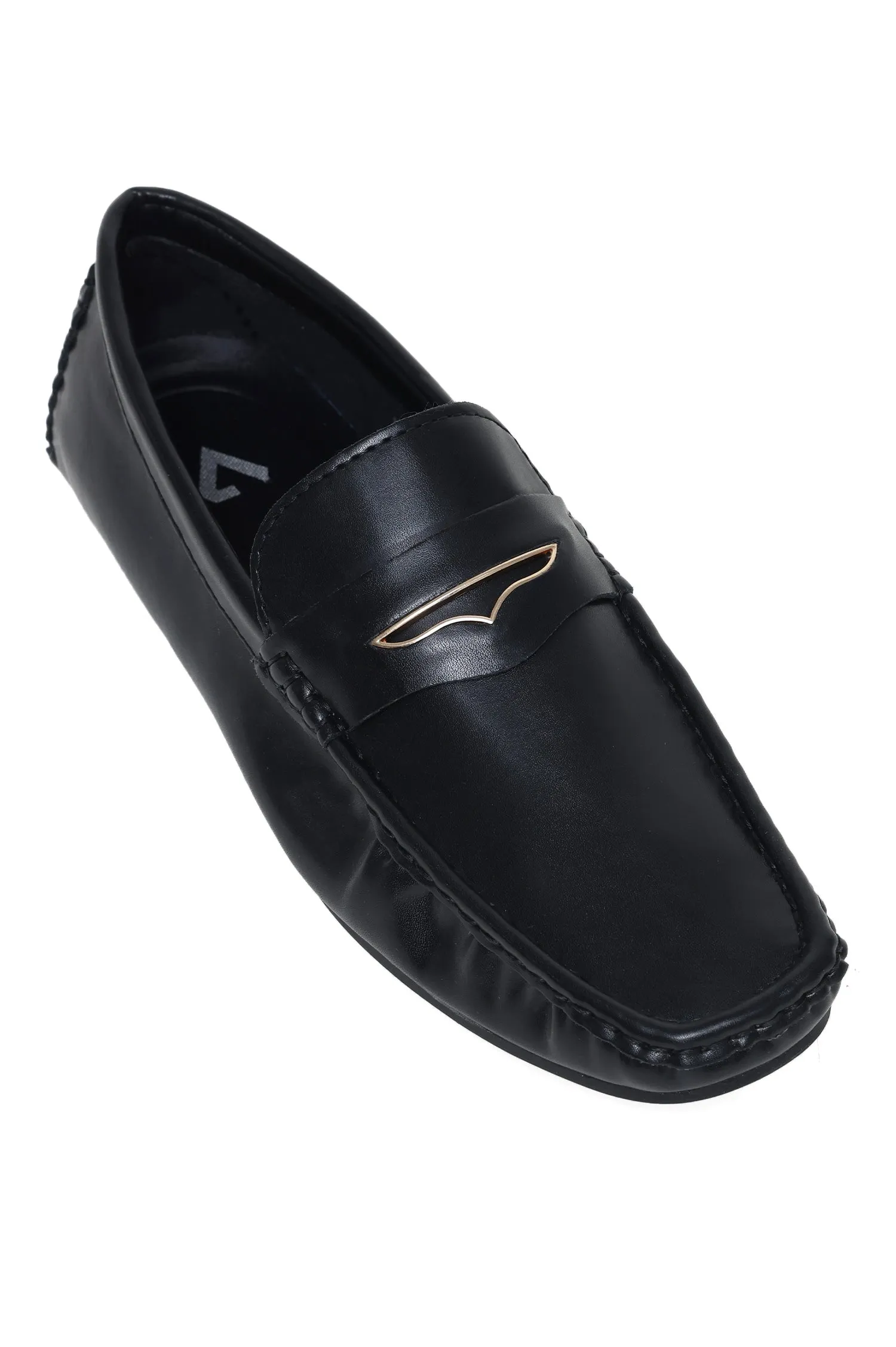 MEN'S MODERN ICON LOAFERS-BLACK