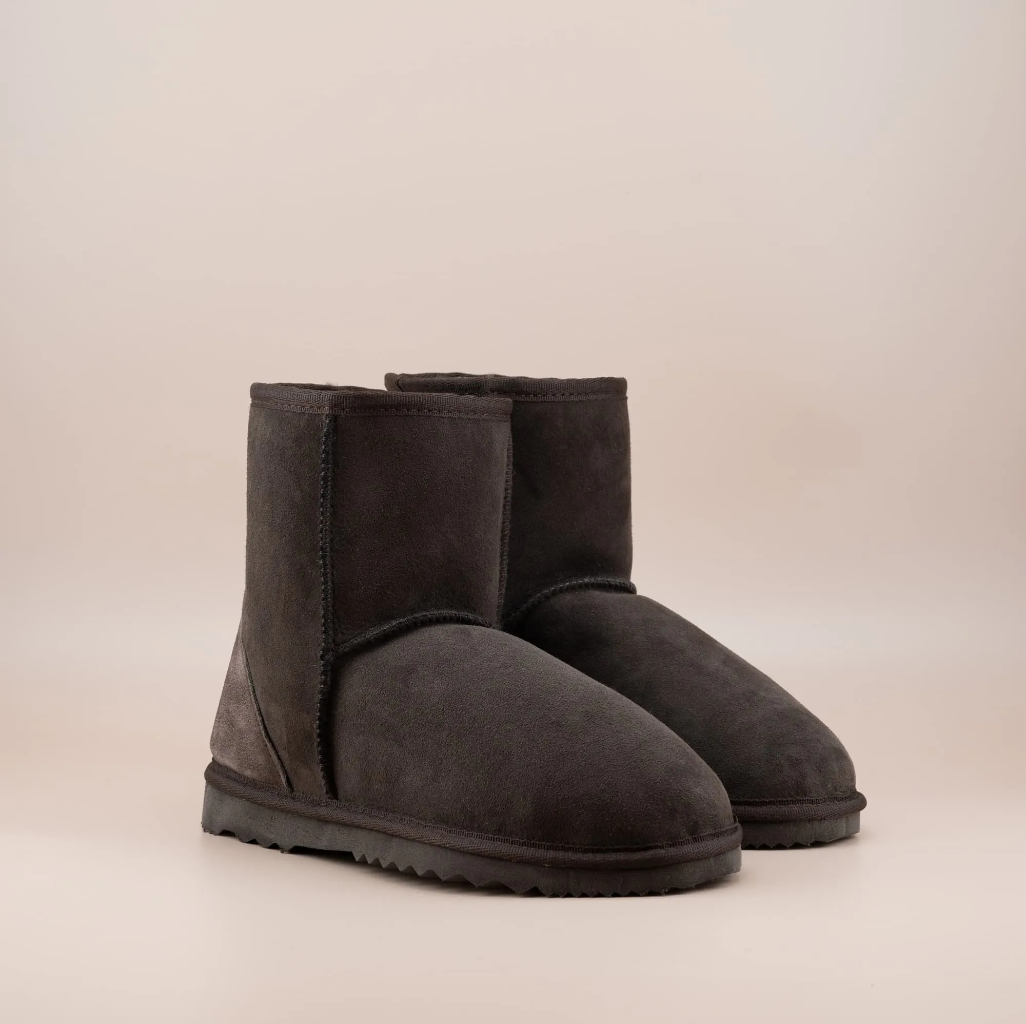 Men's Short Suede Ugg Boot