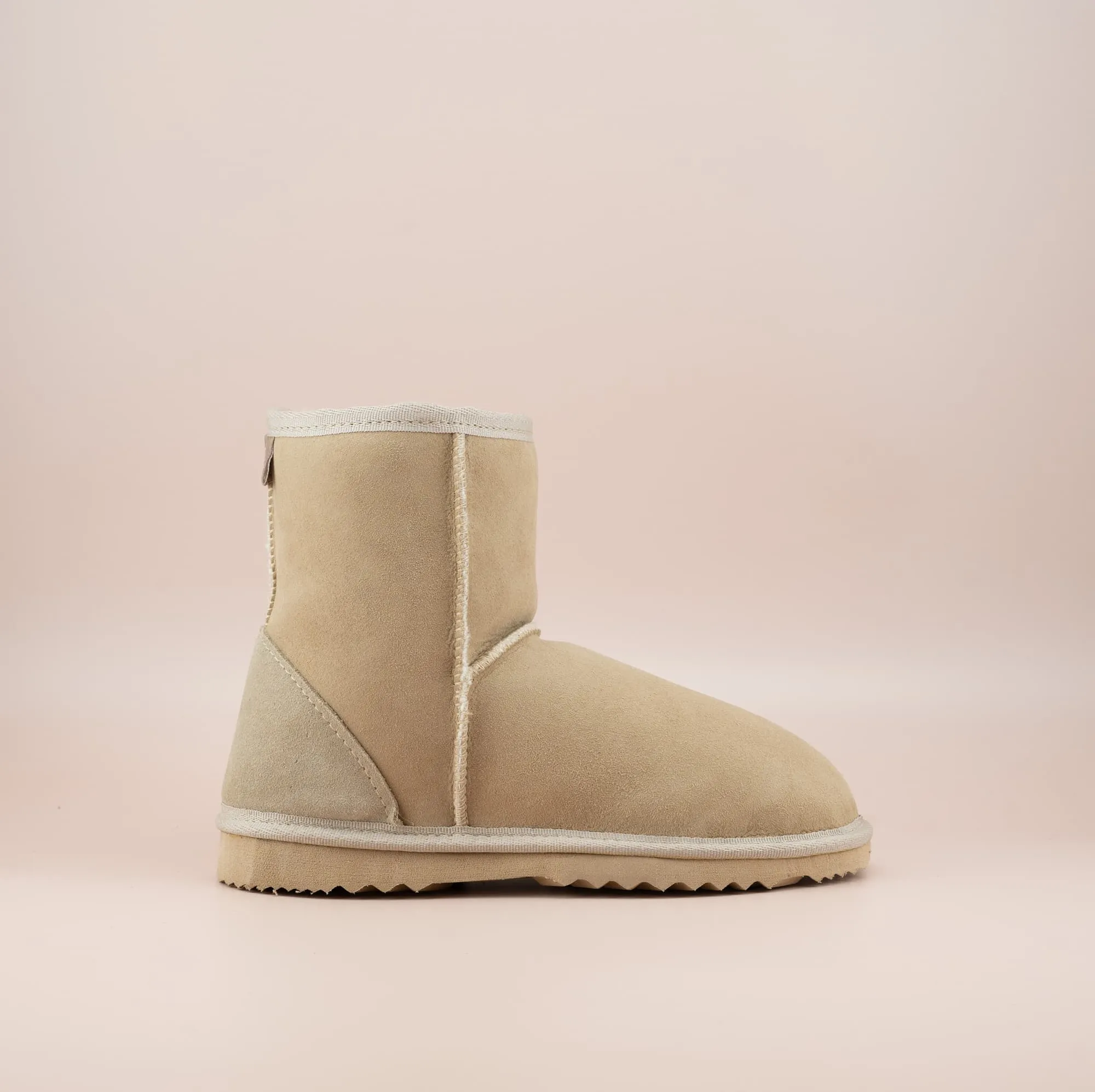 Men's Short Suede Ugg Boot