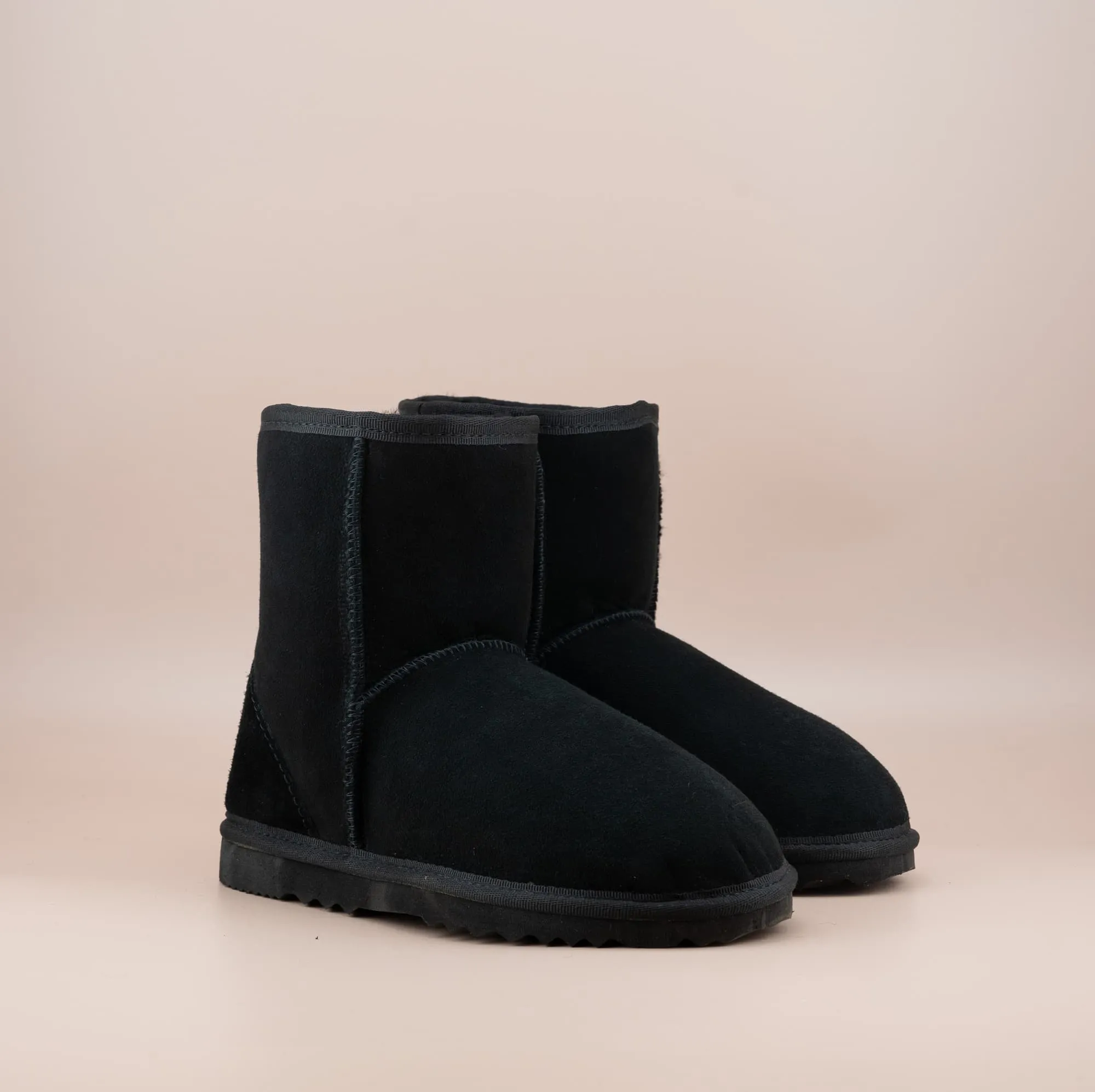 Men's Short Suede Ugg Boot