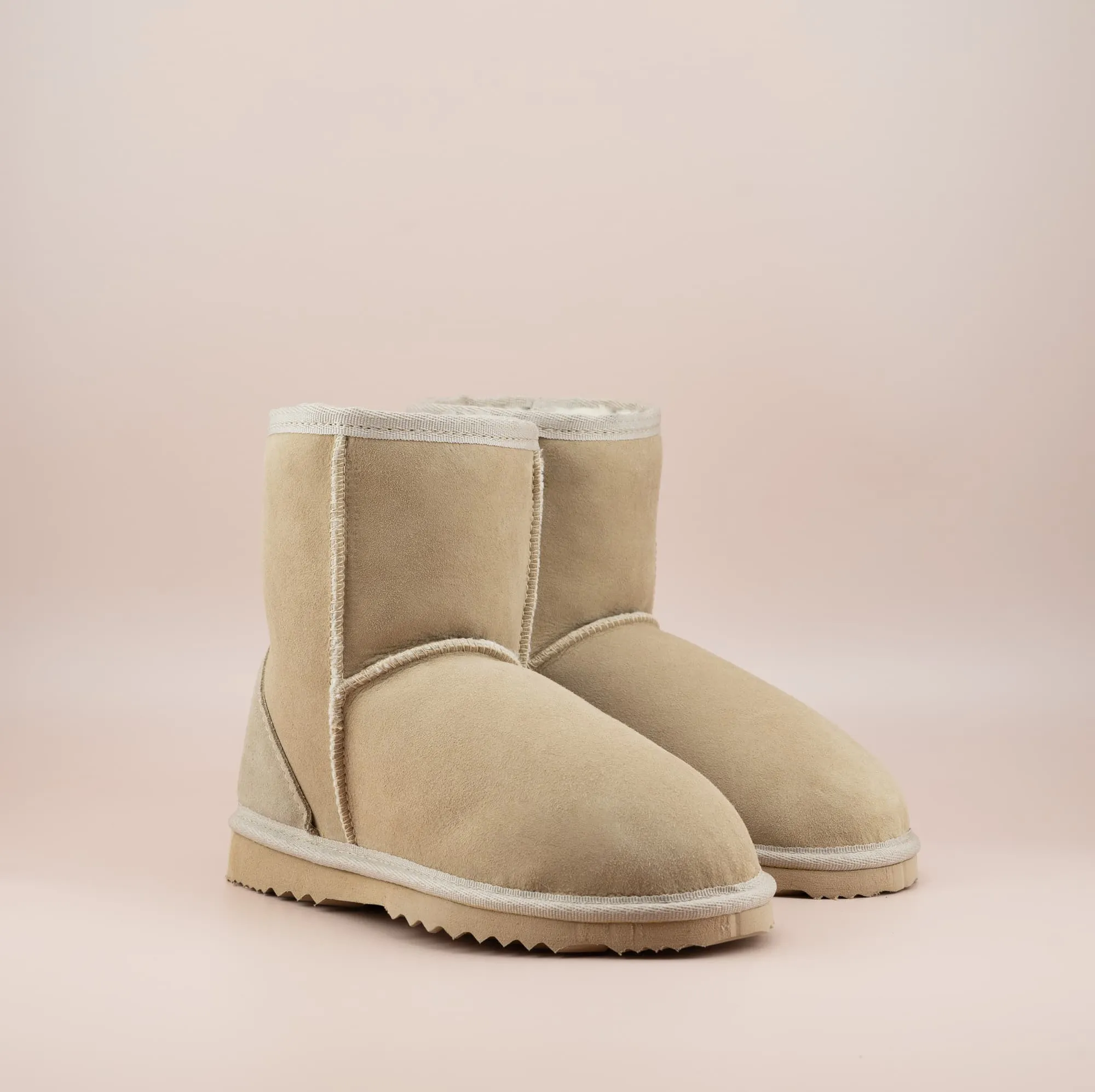 Men's Short Suede Ugg Boot