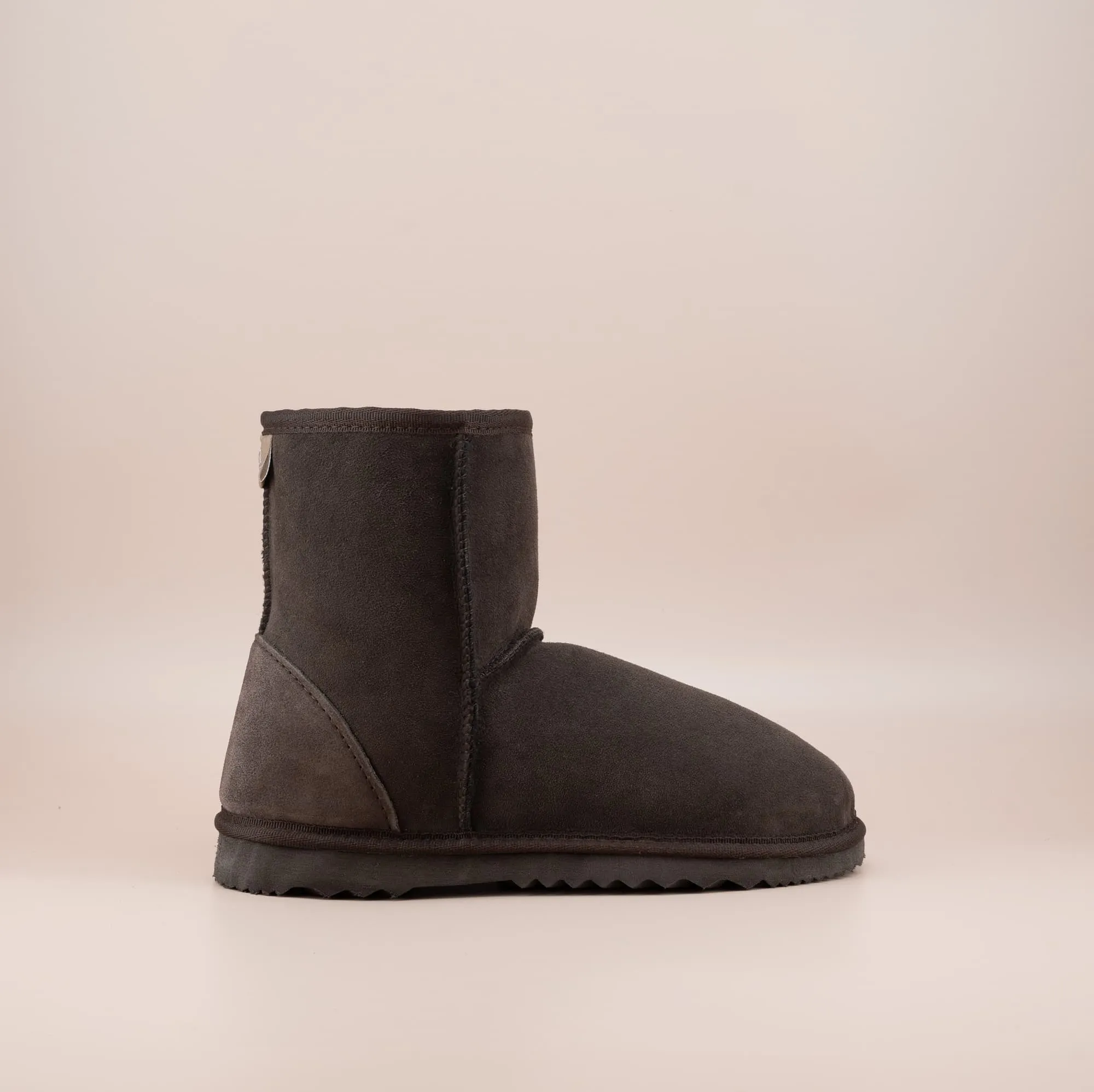 Men's Short Suede Ugg Boot