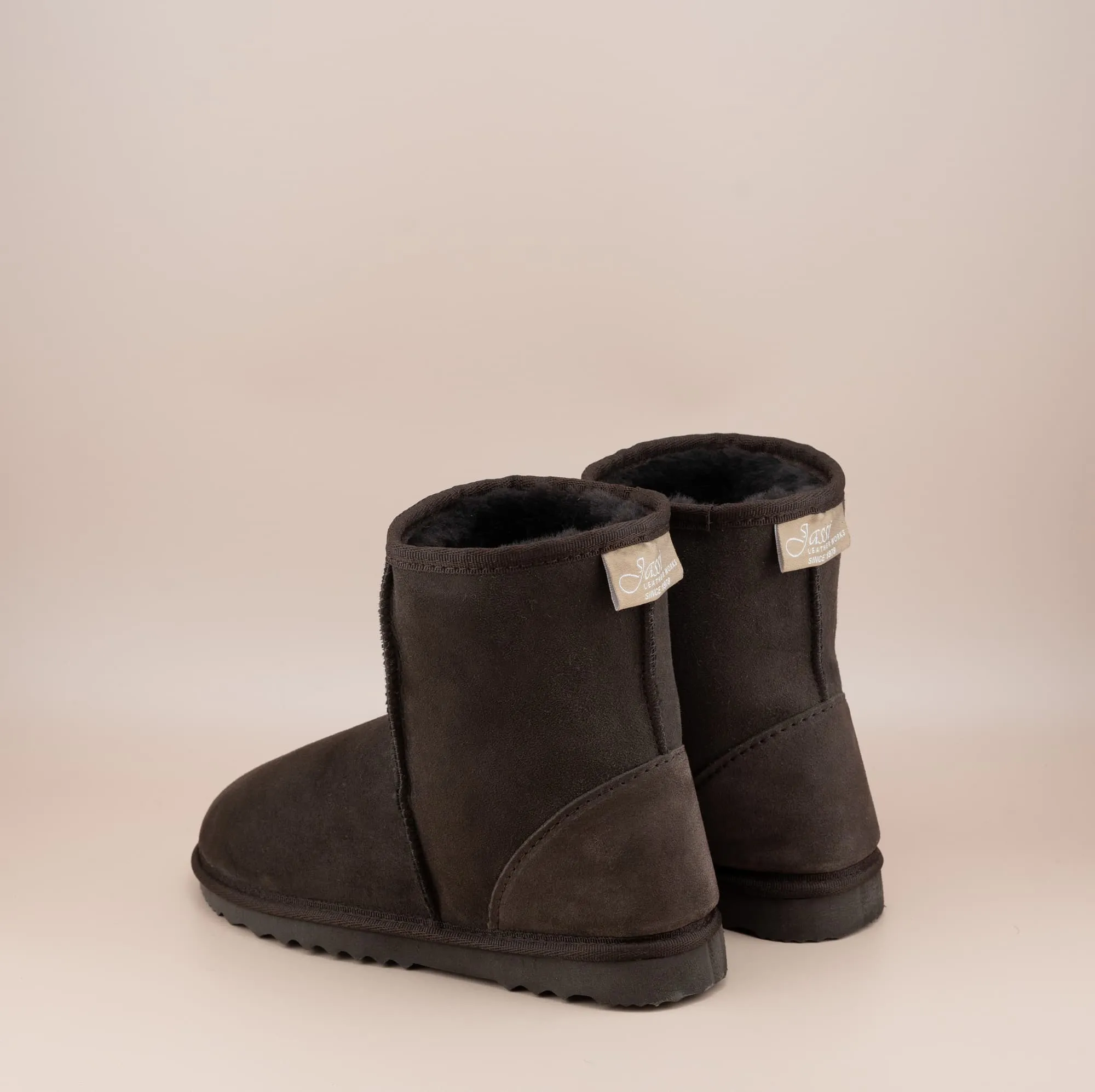 Men's Short Suede Ugg Boot