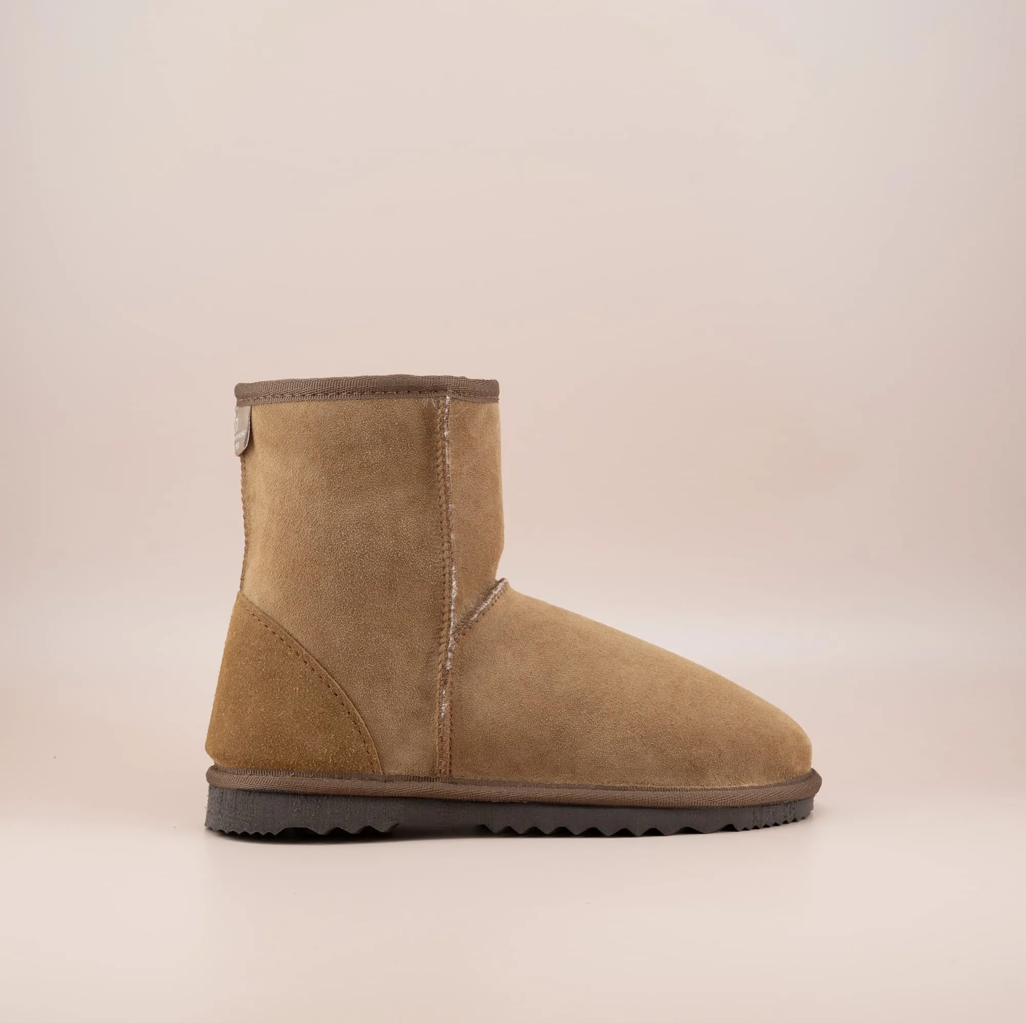 Men's Short Suede Ugg Boot